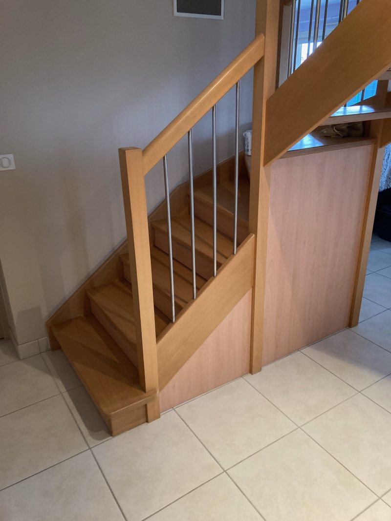 Rangement sous-escaliers